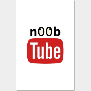 n00b tube Posters and Art